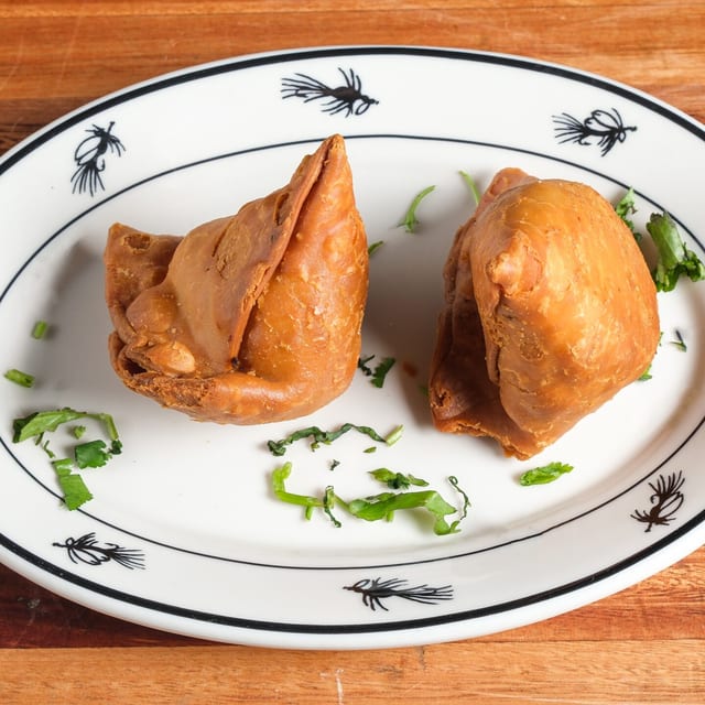 Punjabi Vegetable Samosas.