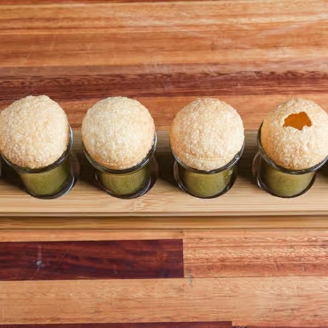 Pani Puri.