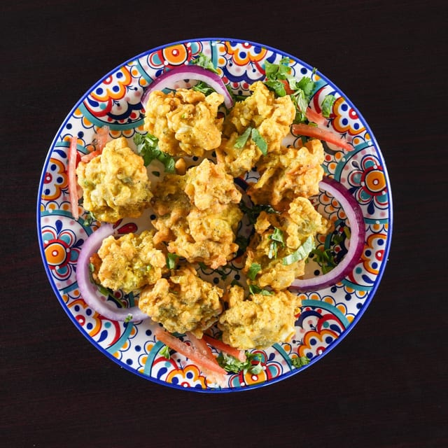 Pakoras.