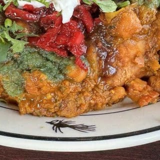 Samosa Chaat