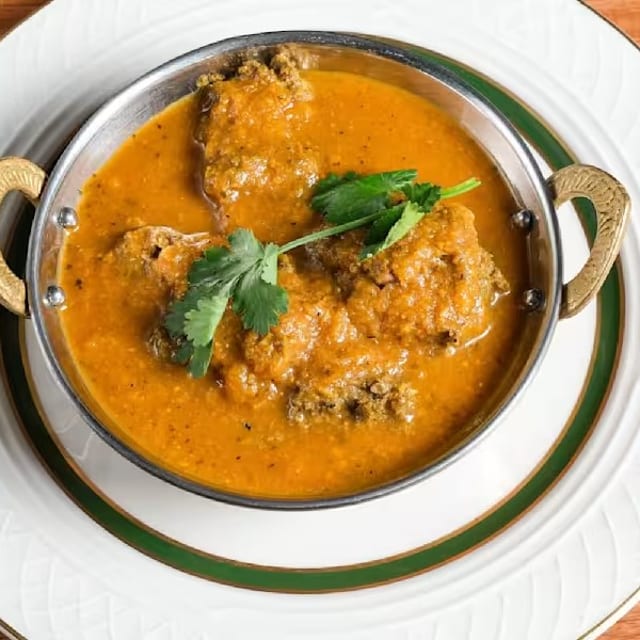 Traditional Curry.