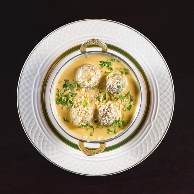 Malai Kofta.