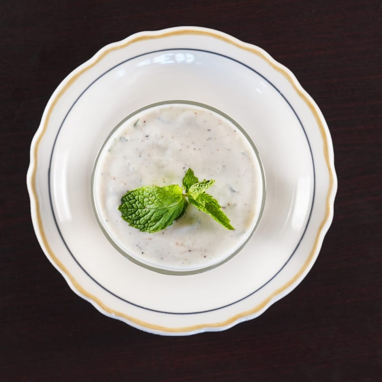 Refreshing Raita: Perfect with Tikka Masala