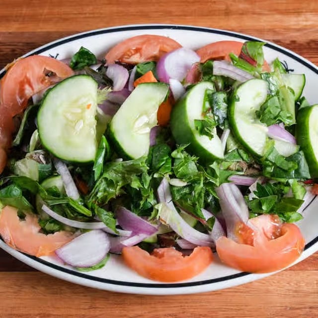 Kachumber Salad.