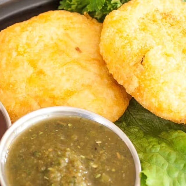 Aloo Tikki.