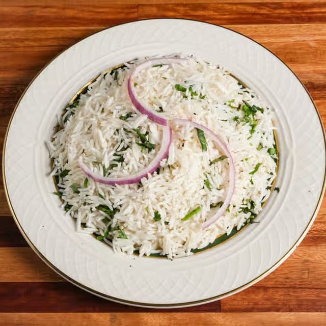 Basmati Rice.