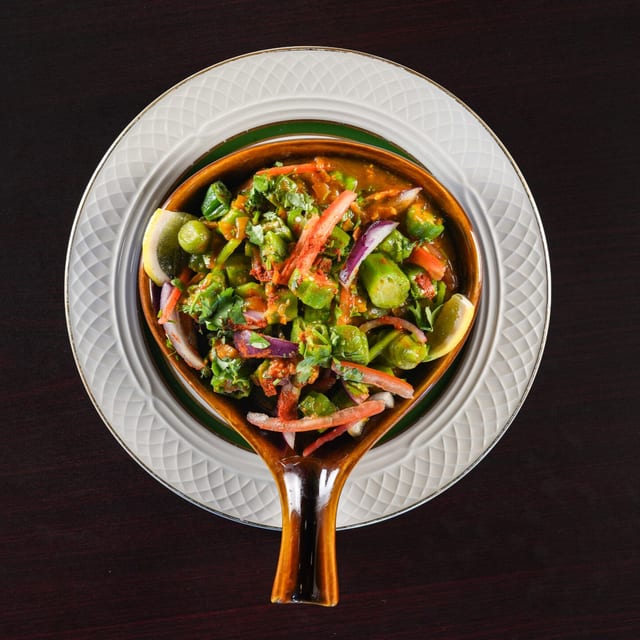 Bhindi Masala.