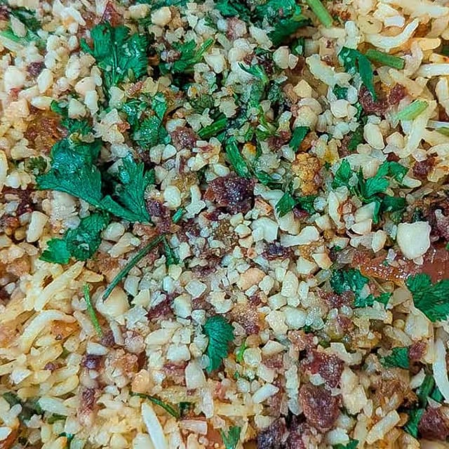 House Biryani.