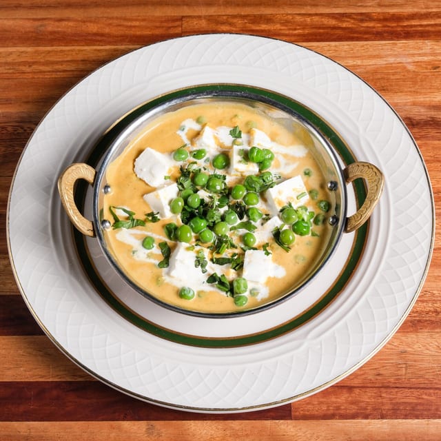 Mutter Paneer.