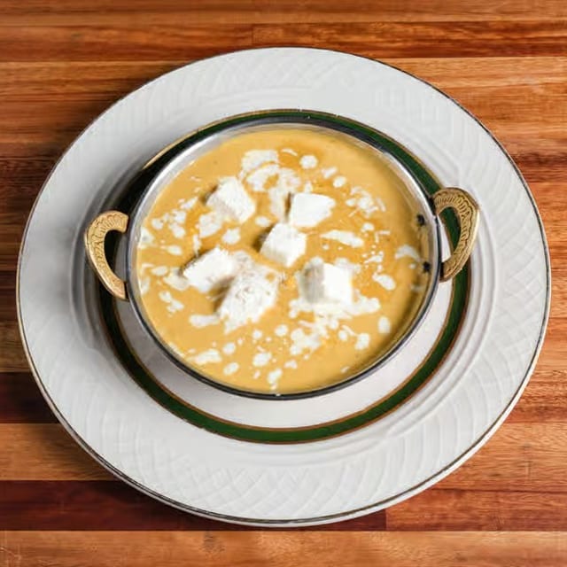 Madras Coconut Curry.